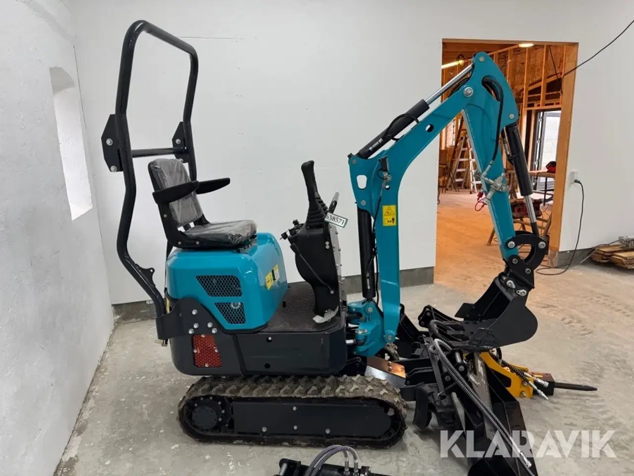 Billede 3 - Gravemaskine Nuoman NM-E10 1T