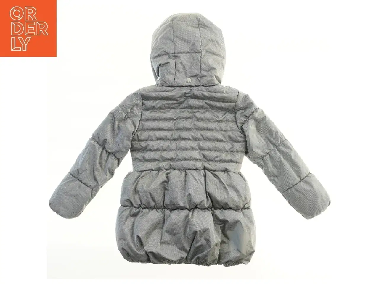 Billede 1 - Vinterjakke med hætte fra Molo (str. 116)