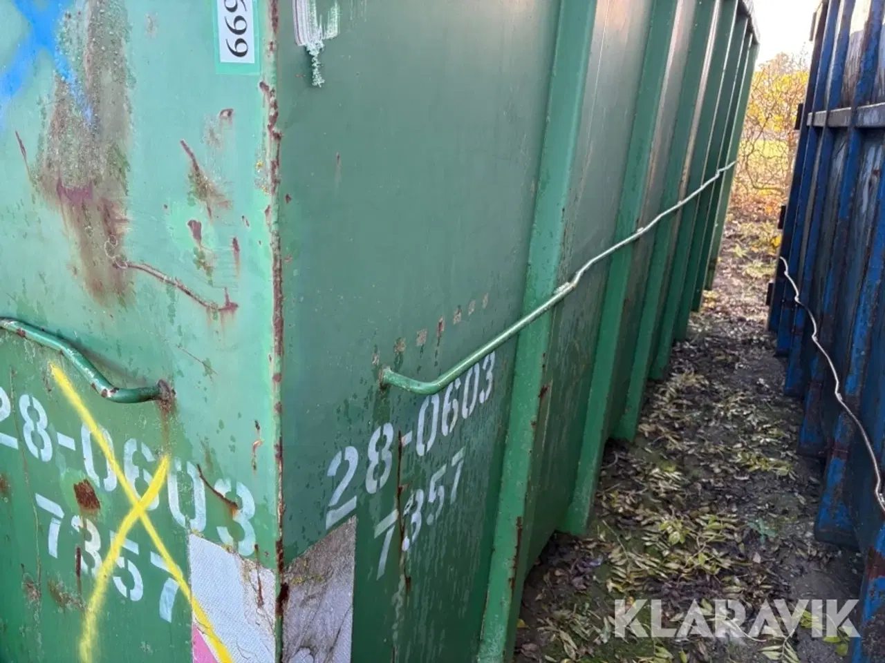 Billede 5 - Container til wirehejs Aasum Smedie 28 LAD S SR