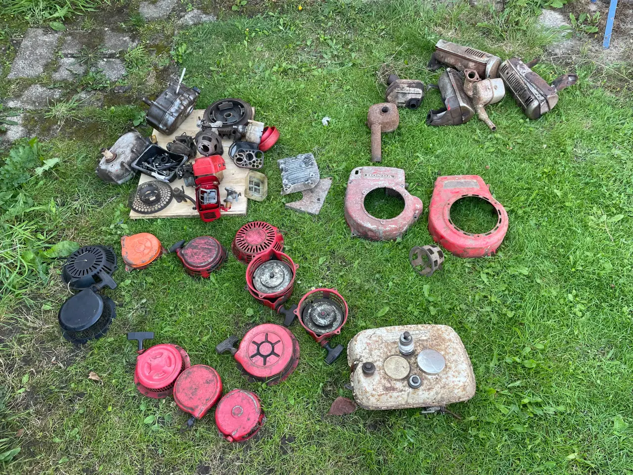 Billede 12 - Div Honda og briggs og Stratton motorer