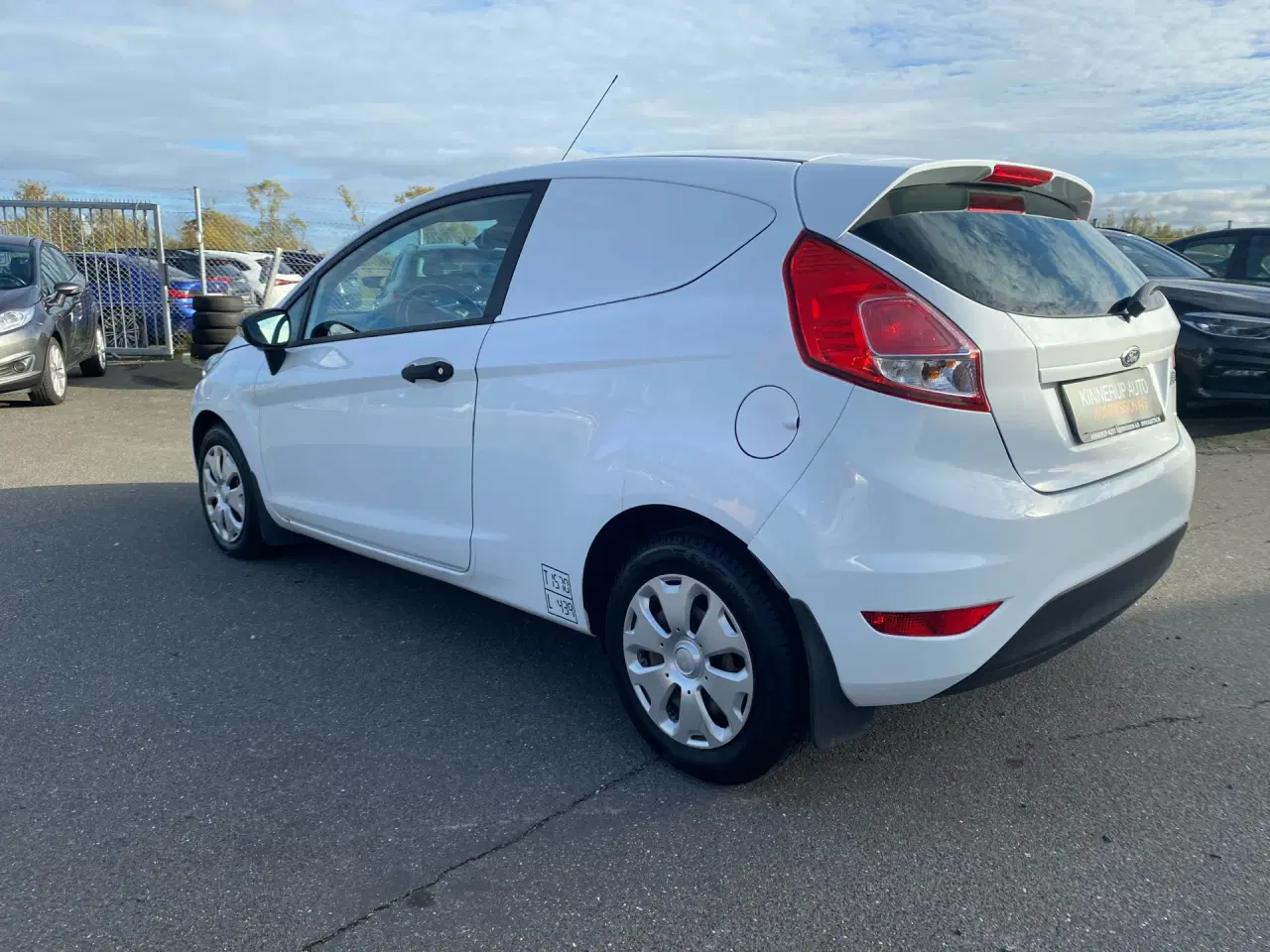 Billede 4 - Ford Fiesta 1,5 TDCi ECOnetic Trend 95HK 3d