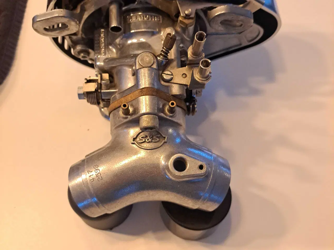 Billede 2 - S&S Super G karburator med luftfilter til harley.