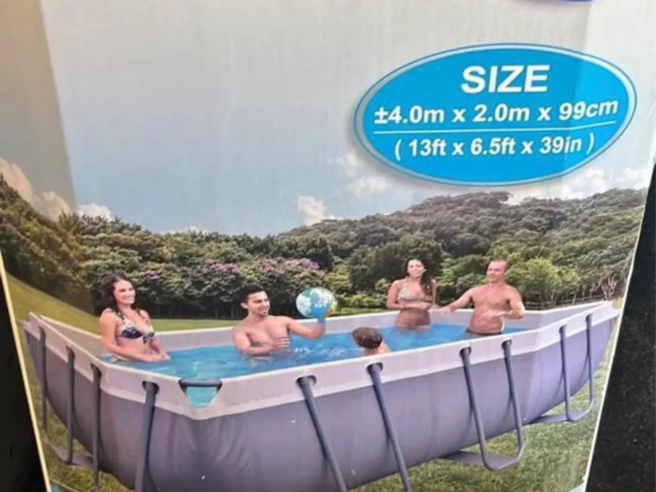 Billede 1 - Lækker Avenli Pool