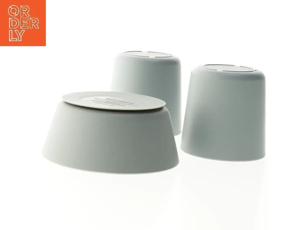 Billede 4 - Mushie silikone kopper og skål sæt fra Mushie (str. 11 cm)