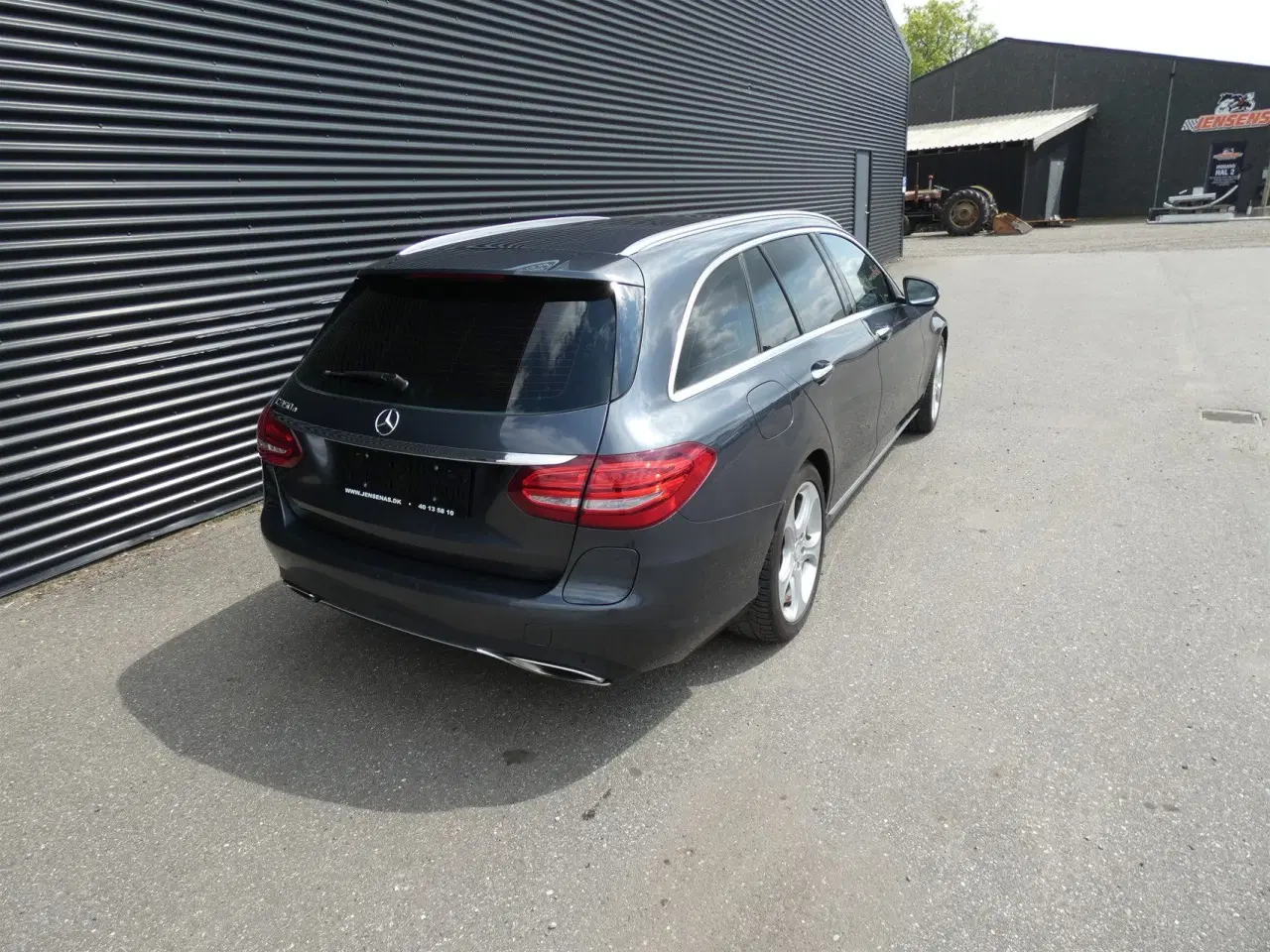 Billede 3 - Mercedes-Benz C350 e 2,0 Plugin-hybrid Avantgarde 7G-Tronic 279HK Van Aut.