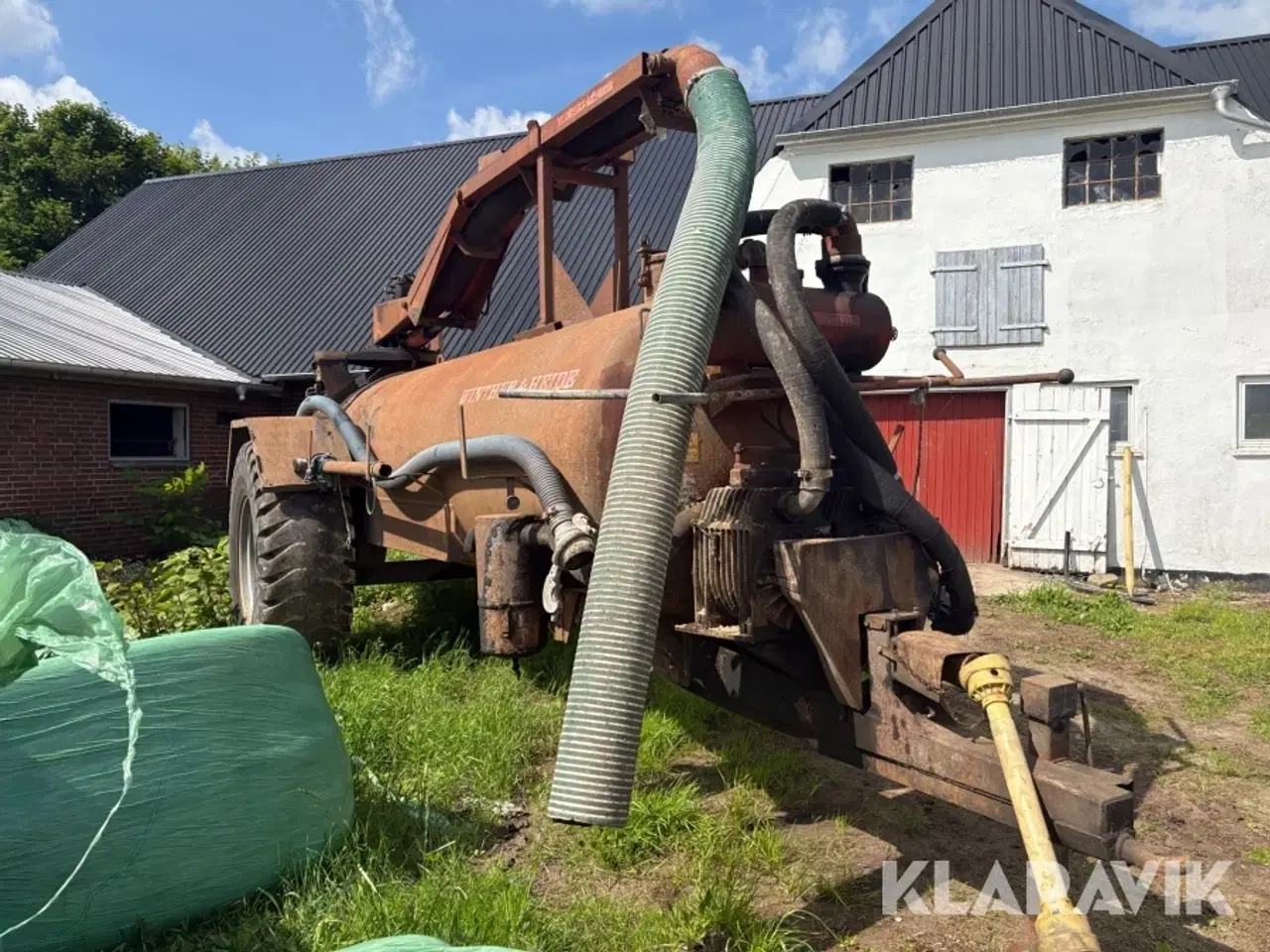 Billede 2 - Slamsuger Winther & Heide