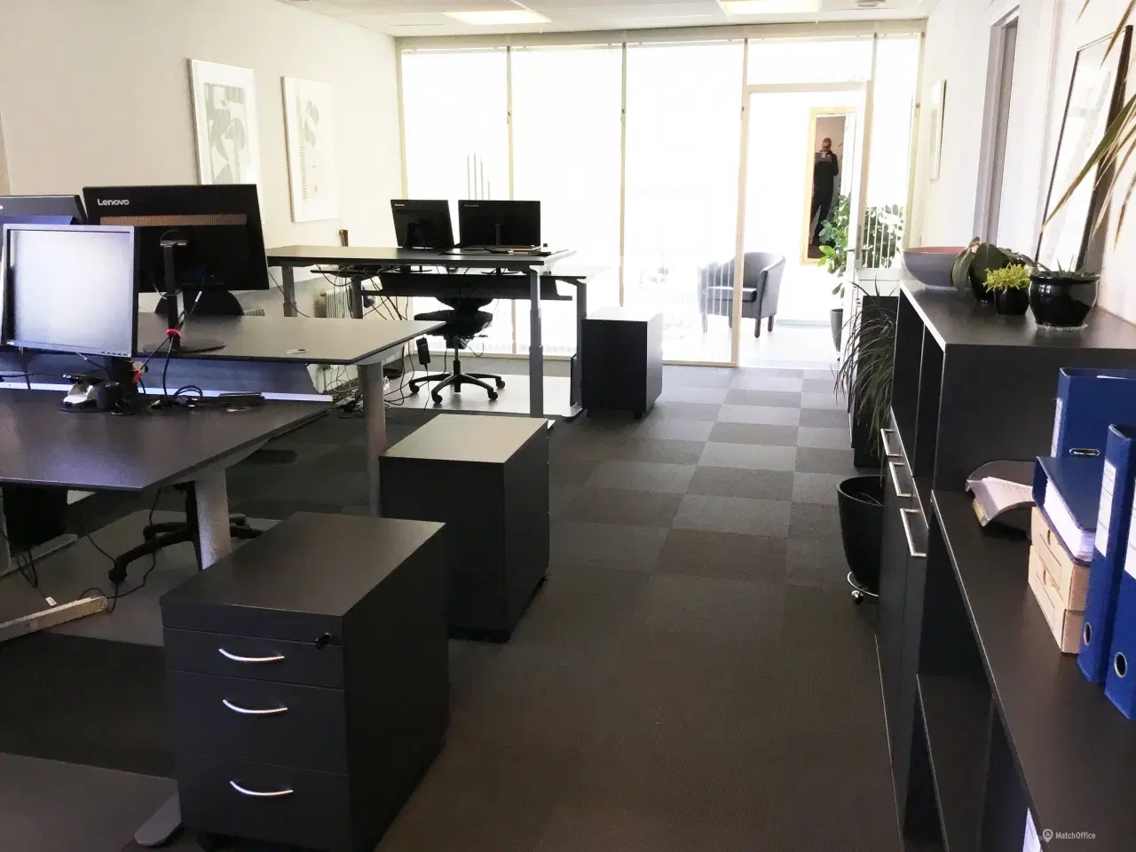 Billede 5 - Pæne kontorer med terasse