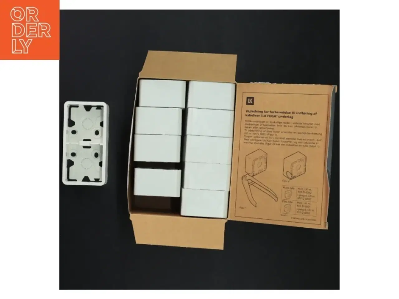 Billede 2 - LK FUGA Underlag (str. 10 x 5 cm)