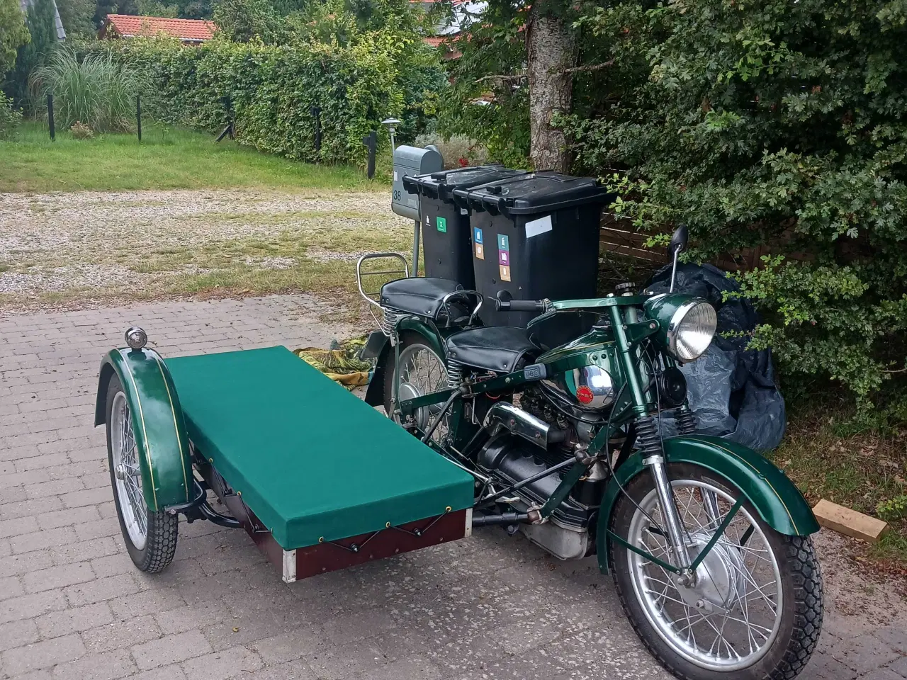 Billede 5 - Nimbus med sidevognskasse