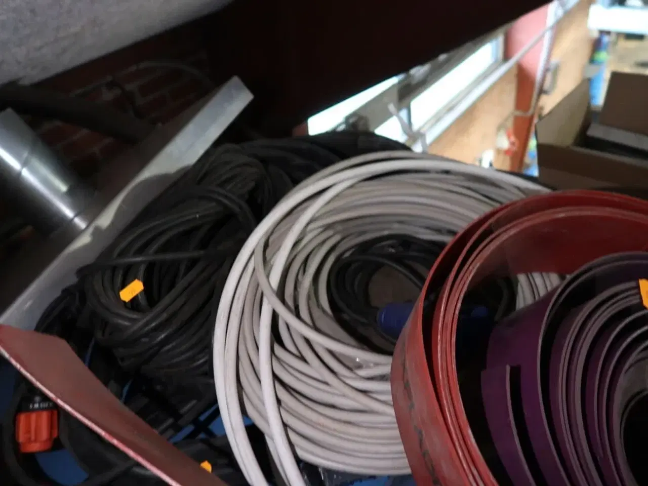 Billede 3 - Div. Forlængerledninger m.m.