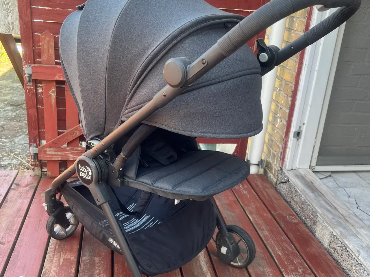 Billede 3 - Baby Jogger City Tour Lux – klapvogn + barnevognsd