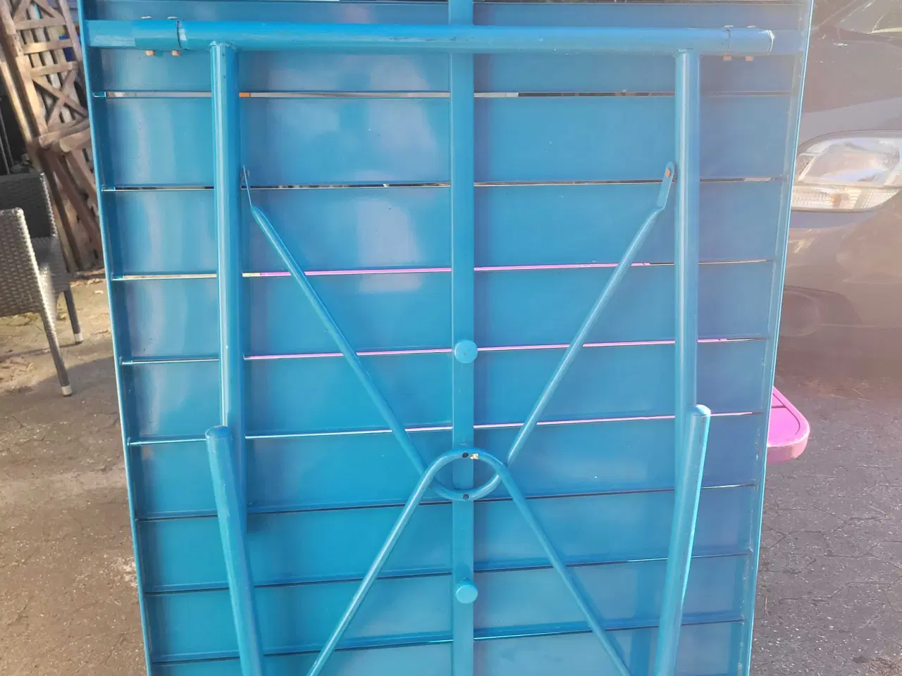 Billede 10 - saltsprede 100kr sneskovl ogsnesk aluminiumstige 2