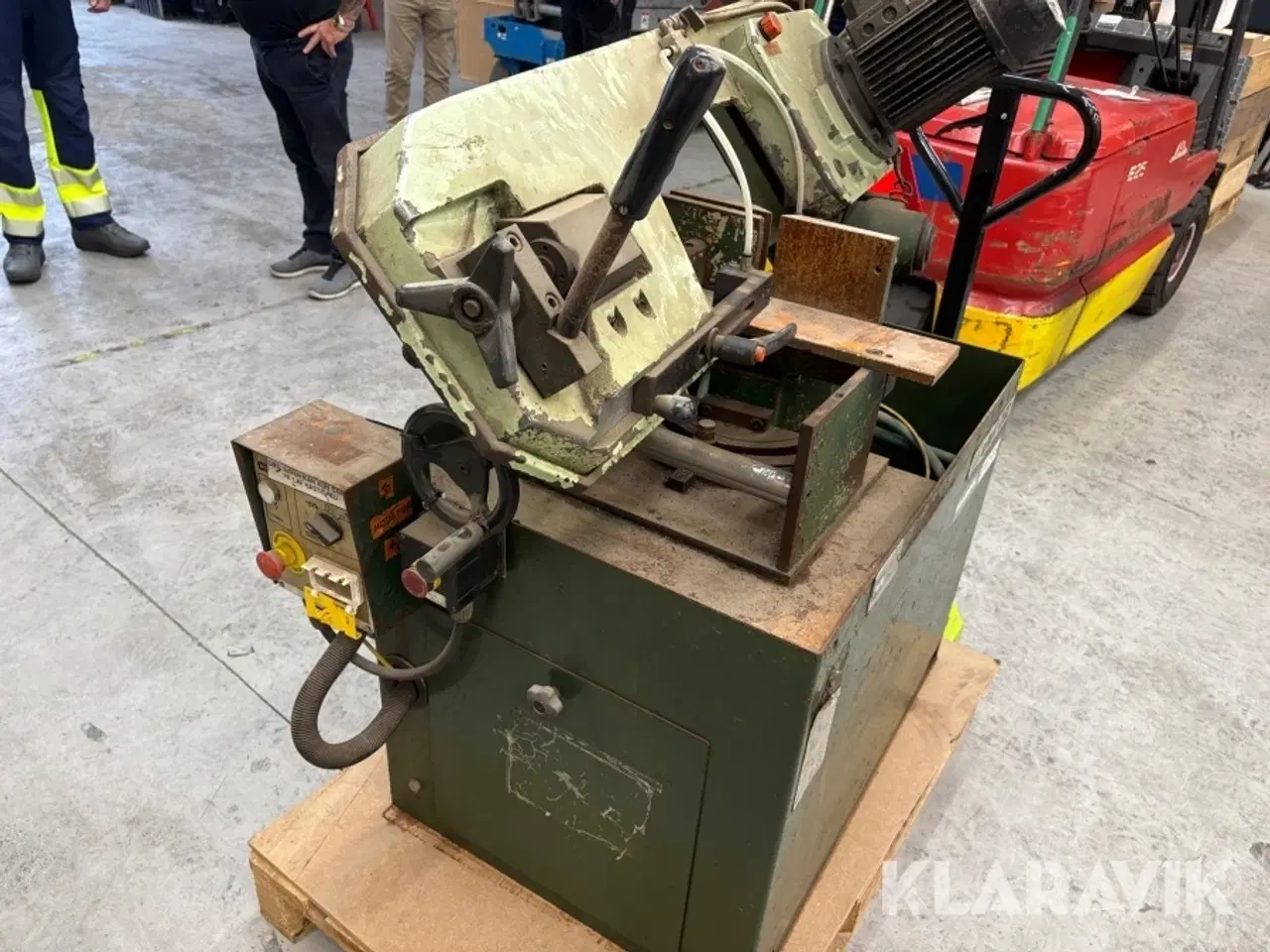 Billede 1 - Automatsav Carif 260 BM