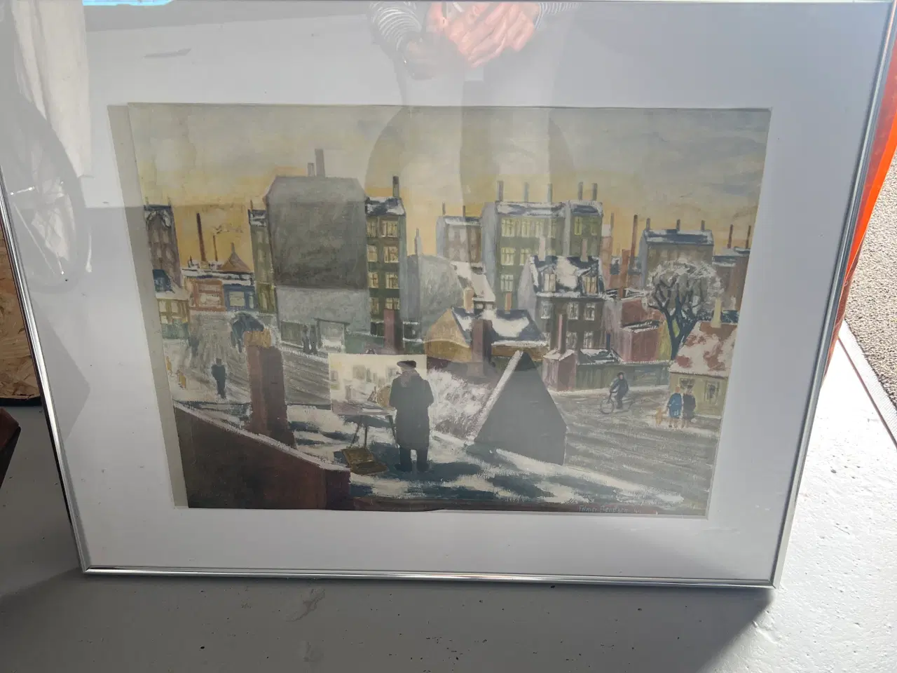 Billede 1 - Billede sælges 