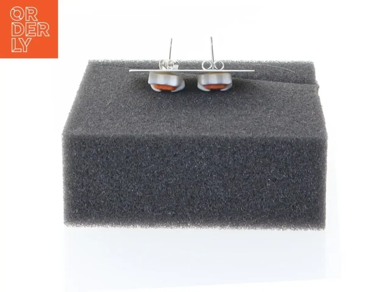 Billede 4 - Halloween Ørestikkersæt med spøgelse og græskar