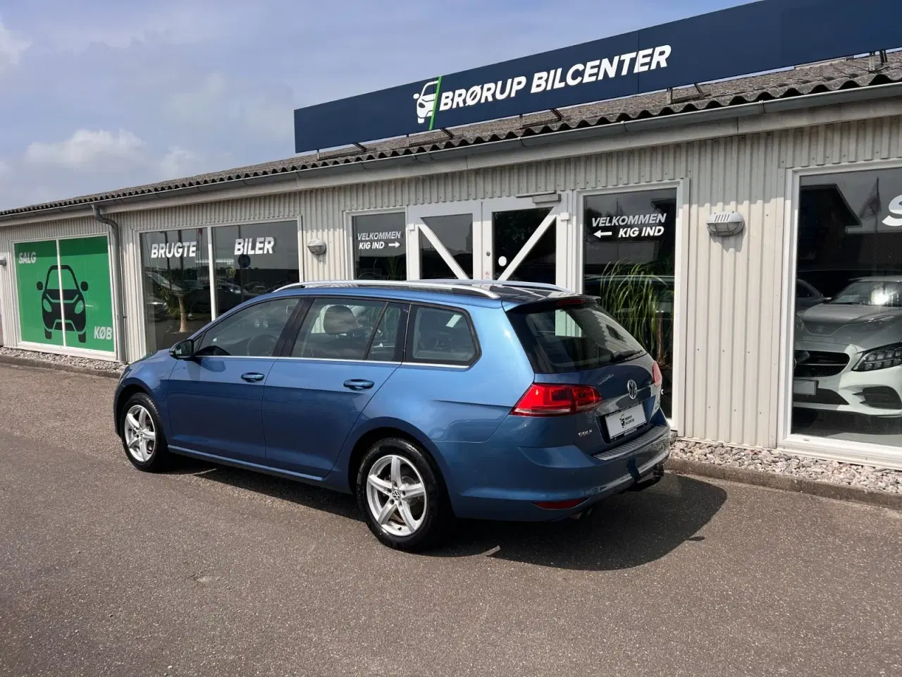 Billede 4 - VW Golf VII 1,4 TSi 140 Highline Variant DSG BMT