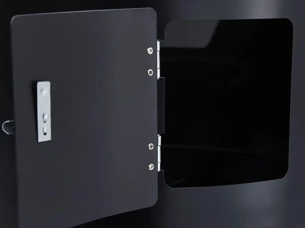 Billede 5 - 3-i-1 kul-/røgegrill 40x80 cm