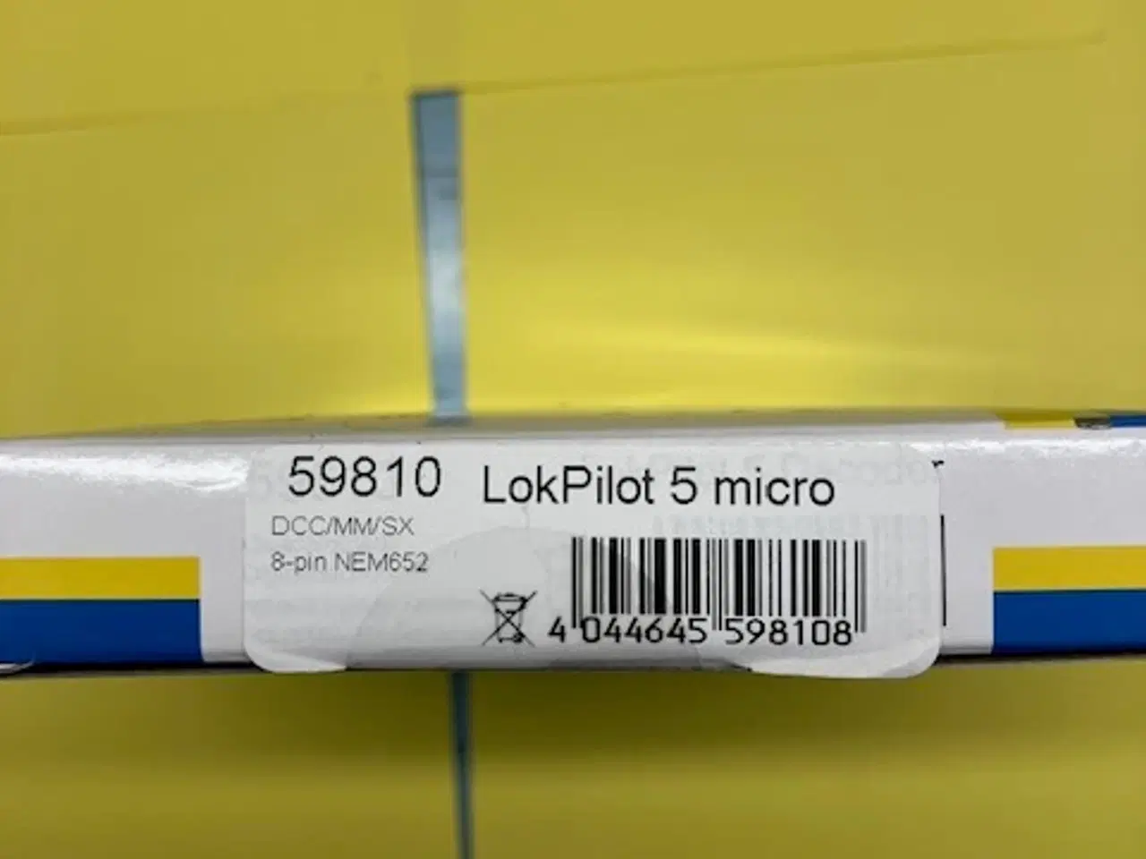 Billede 2 - ESU 59810 LOK dekoder 5,0 Micro. DDC/mm/SX8 pins. 