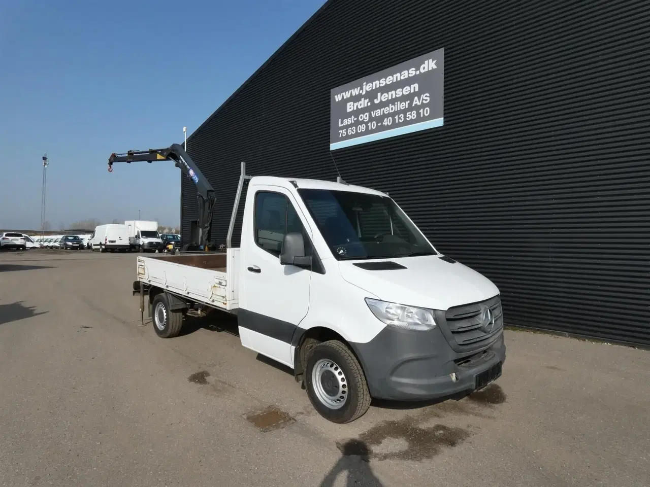 Billede 2 - Mercedes-Benz Sprinter 316 Kranbil 2,1 CDI A2 RWD 163HK Ladv./Chas. Man.
