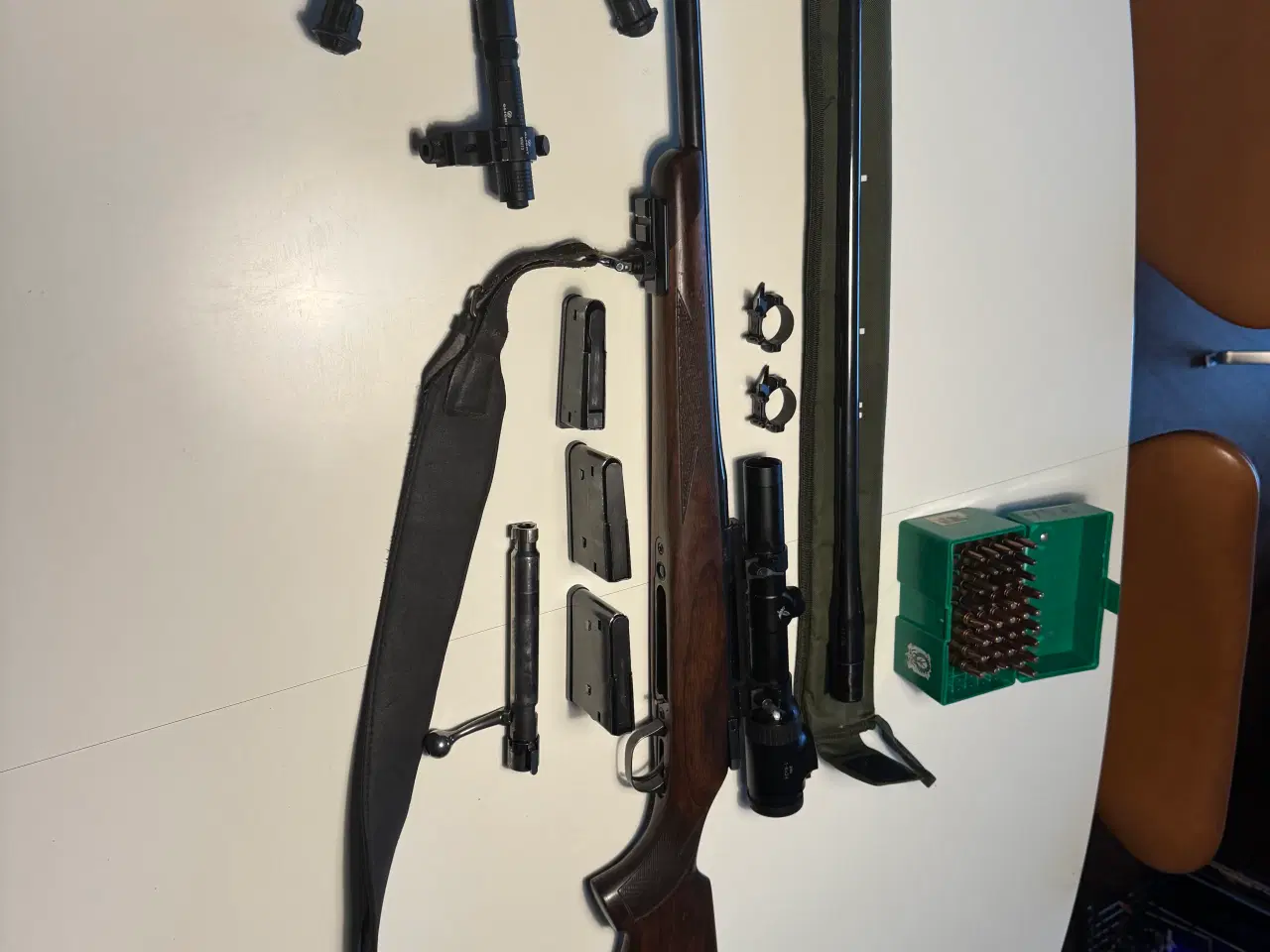 Billede 5 - Riffel Schultz og Larsen m97-Dl