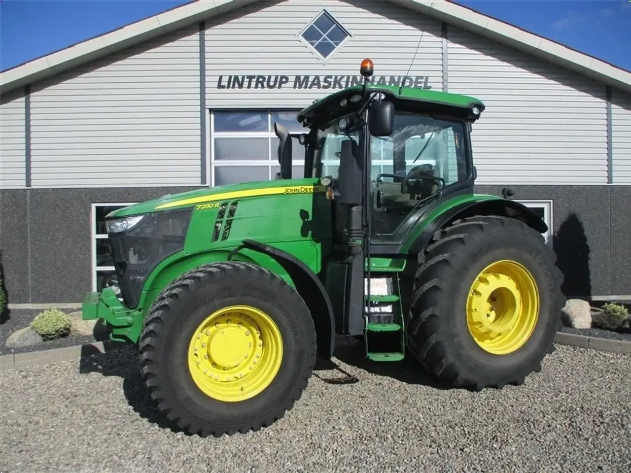 Billede 1 - John Deere 7280R Med luftanlæg på.