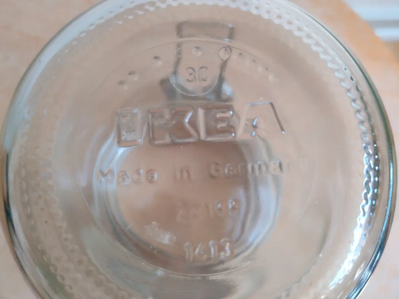 Billede 5 - IKEA opbevaringsglas i glas. 