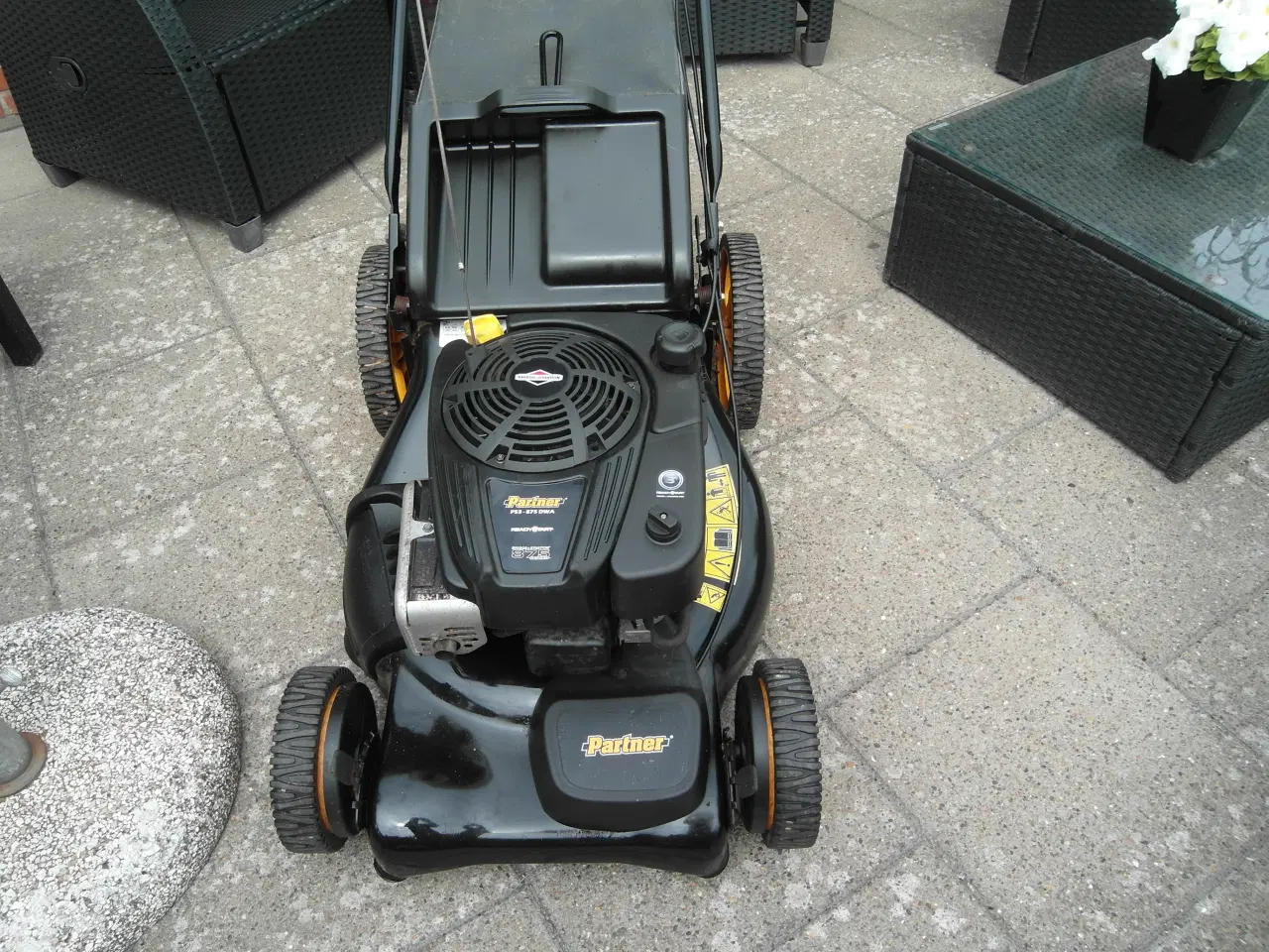 Billede 10 - Plæneklipper Partner P 53, med Briggs&Stratton 