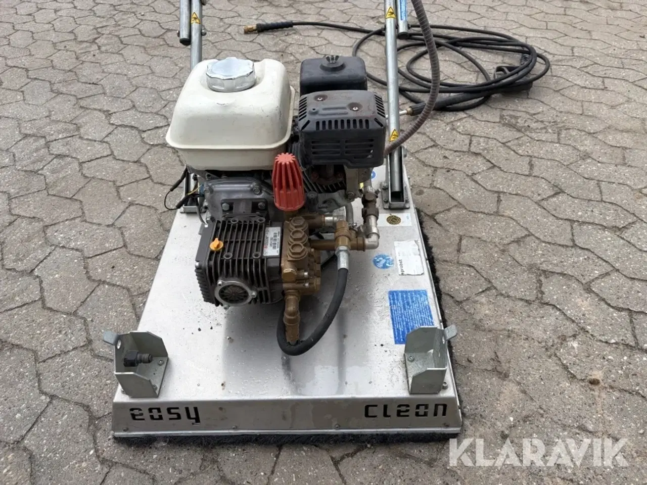 Billede 6 - Flisevasker Probst EC60 + 1 til dele