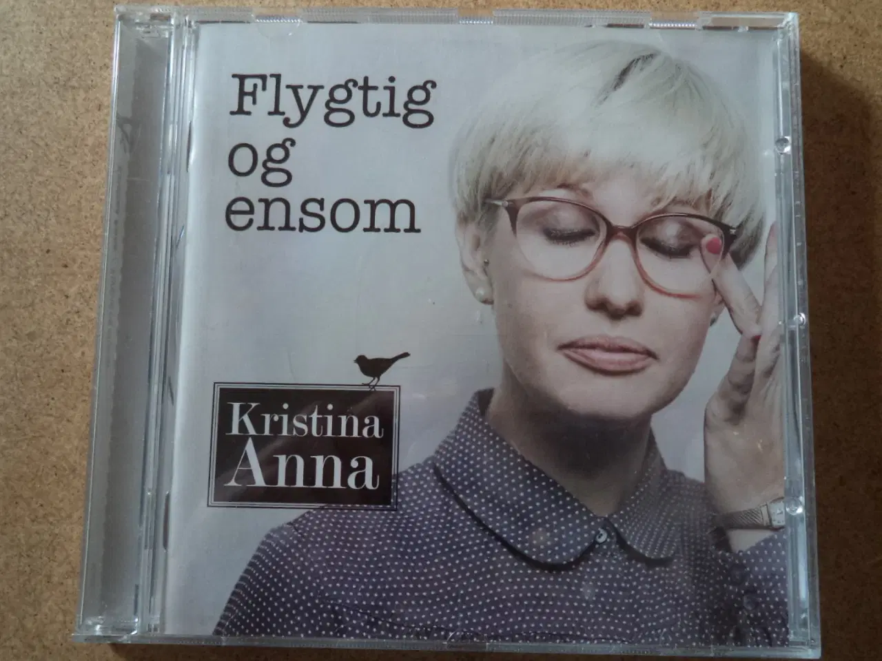 Billede 1 - Kristina Anna ** Flygtig Og Ensom (ka001)         