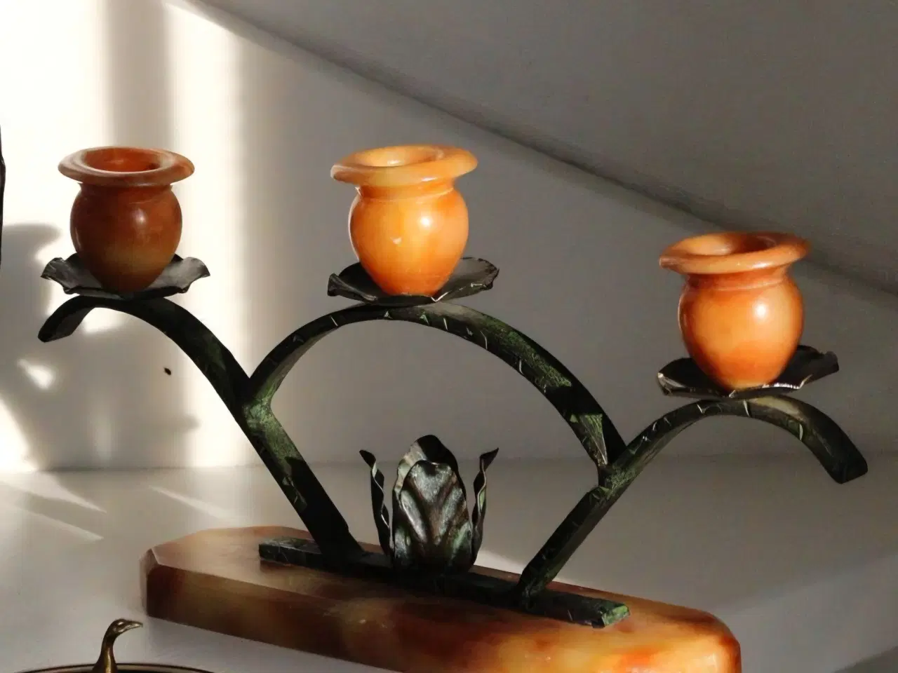 Billede 1 - Art deco lysestage