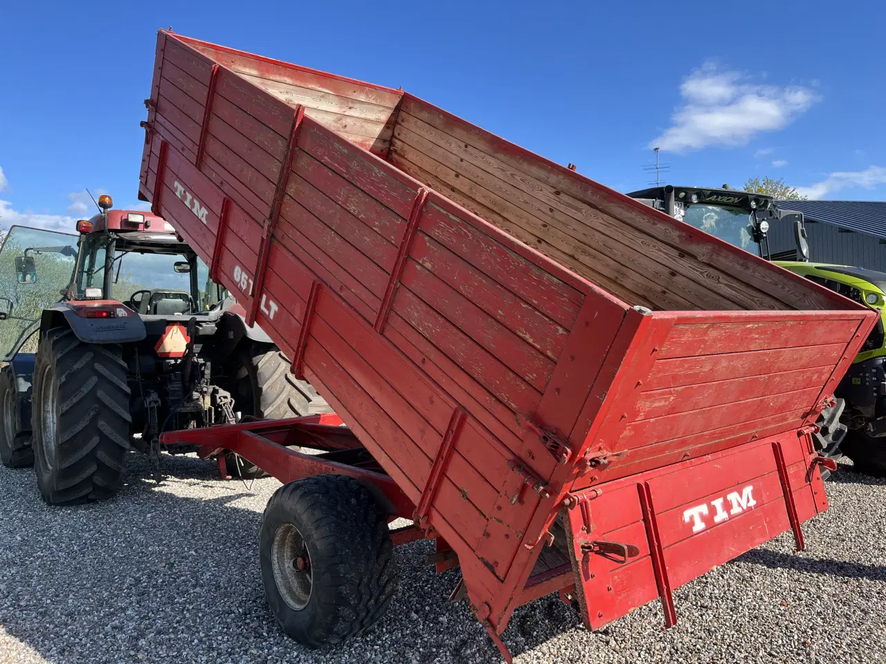 Billede 7 - 6,5 ton Tim tipvogn 