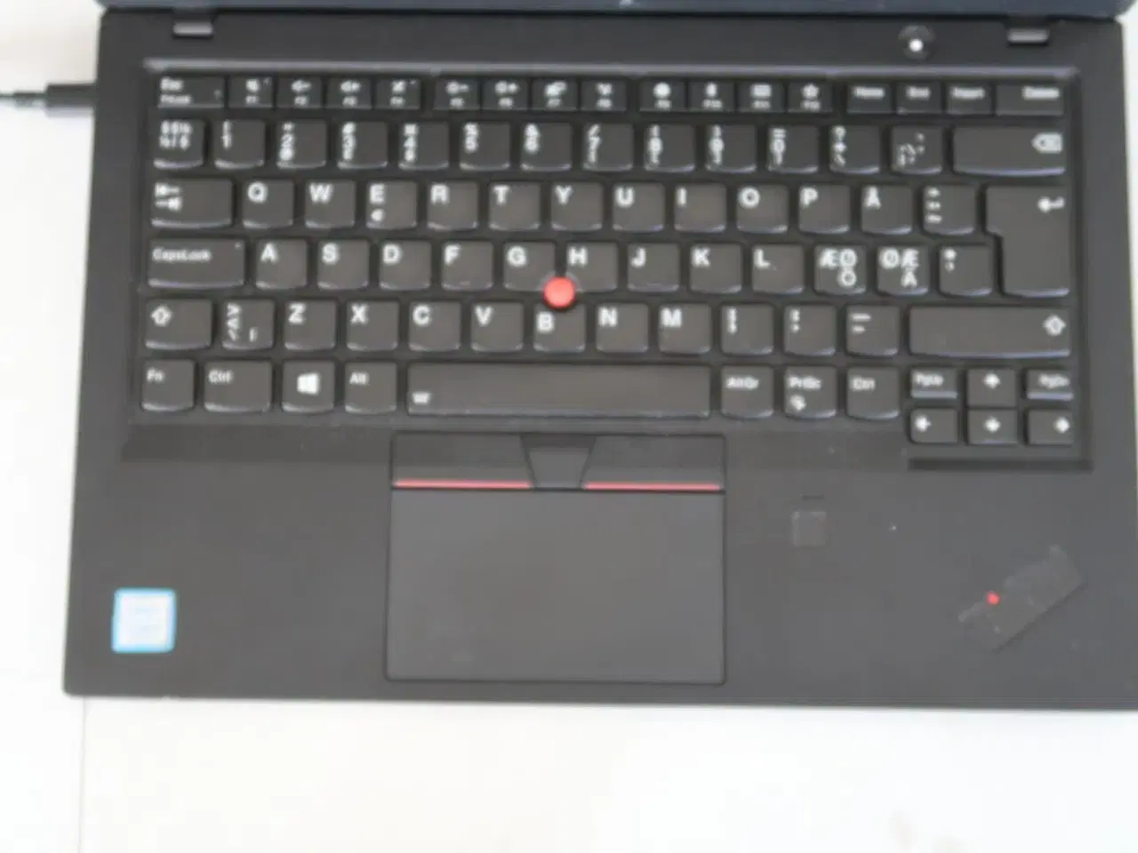 Billede 2 - Bærbar computer LENOVO X1 Carbon 6th Gen.