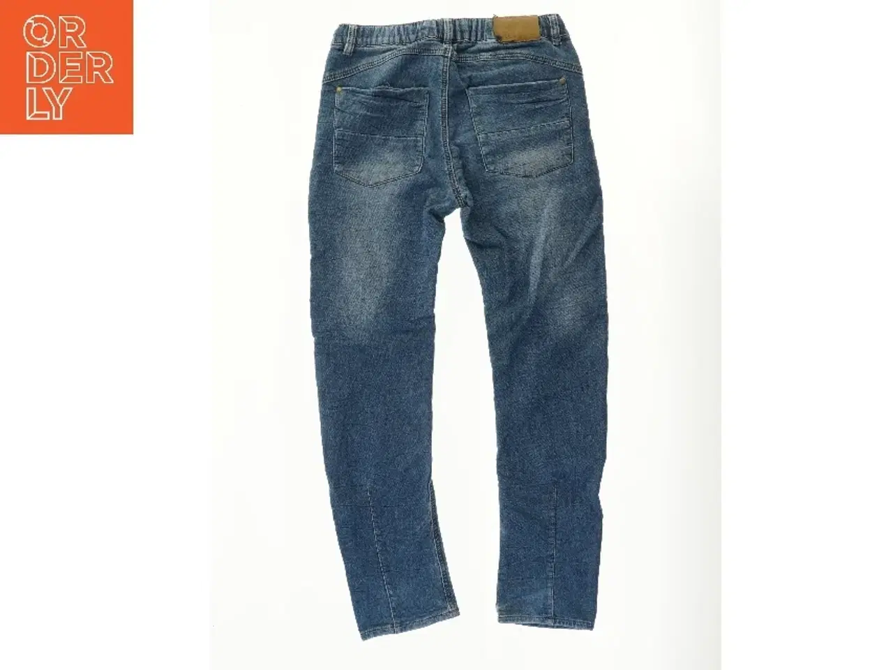 Billede 2 - Jeans med elastik og snørebånd (str. 164)