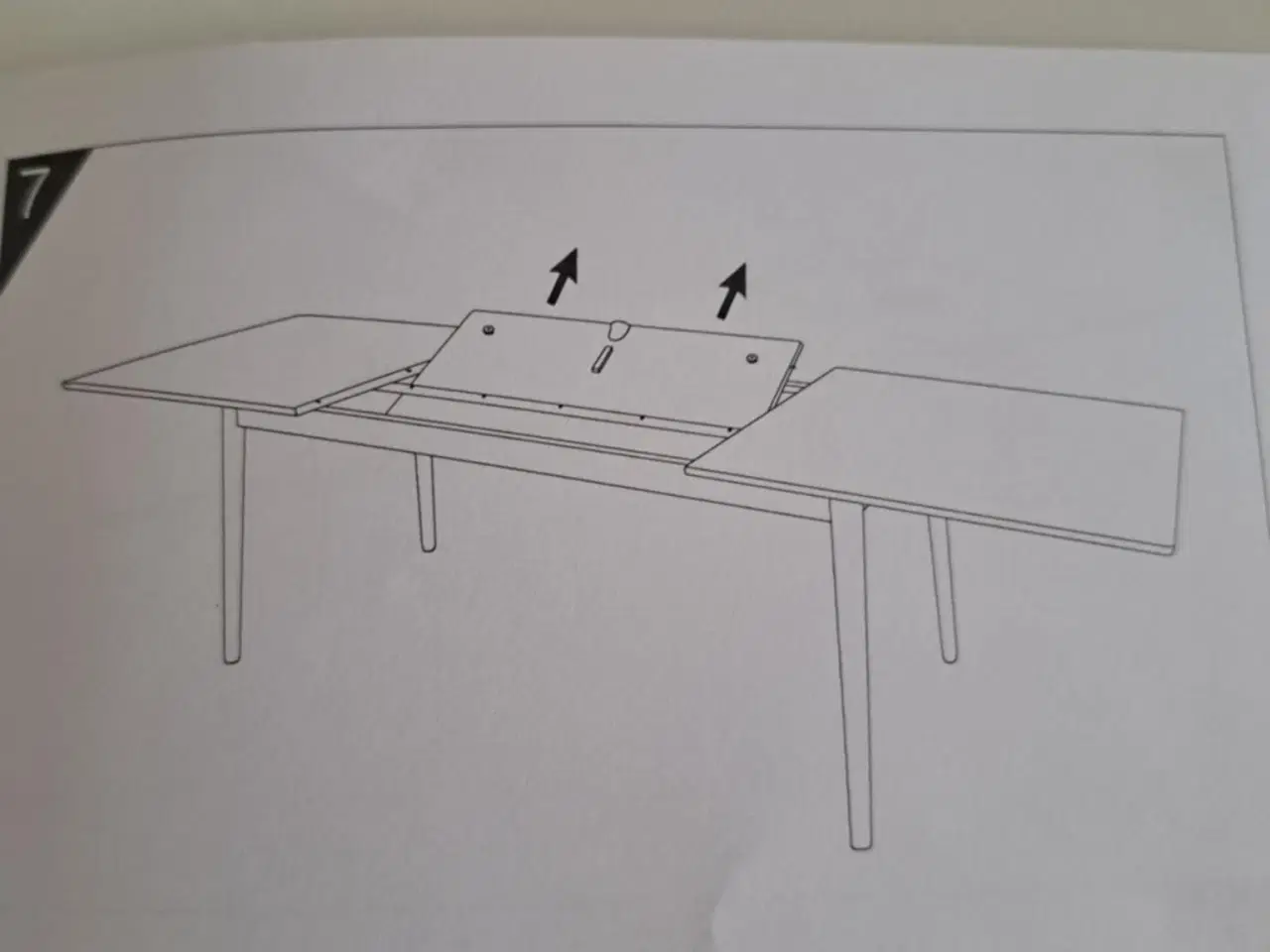 Billede 3 - Spisebord