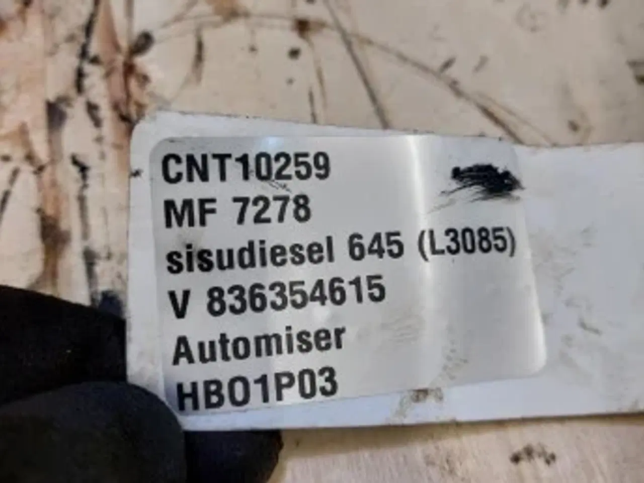 Billede 6 - SisuDiesel 645 Automiser V836354615
