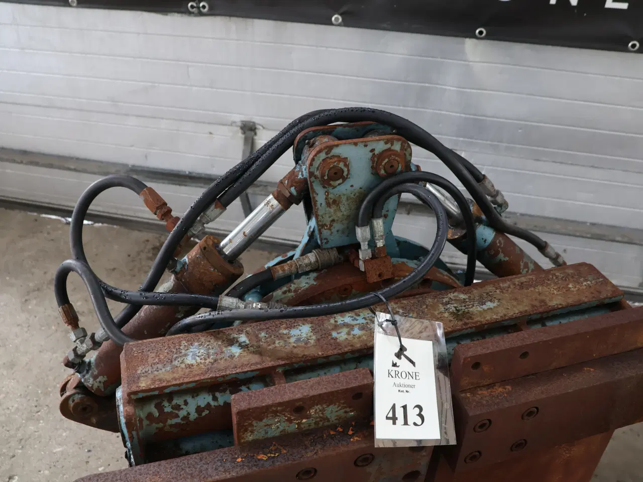 Billede 4 - Kassevender/pallegafler med rotator