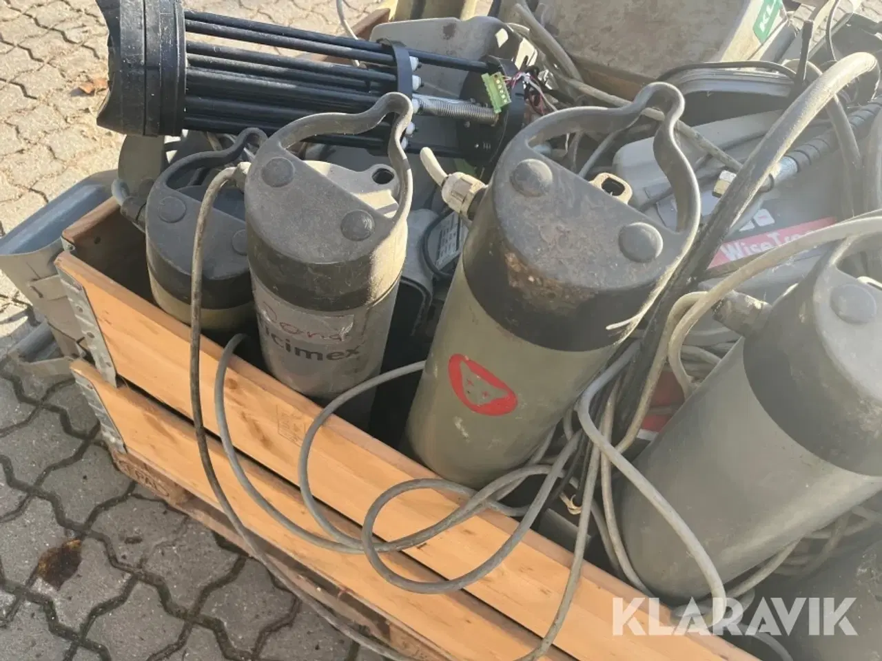 Billede 7 - Pumpesystem Wisetrap motoriseret