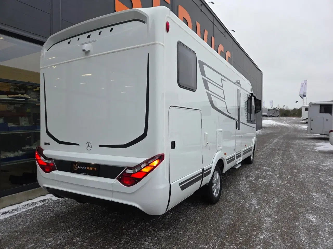 Billede 4 - Hymer B-MC I600 2,0 CDi 170 aut.