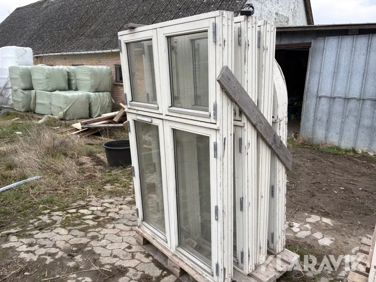 Billede 4 - Vinduer bondehus 2 lags 4styk