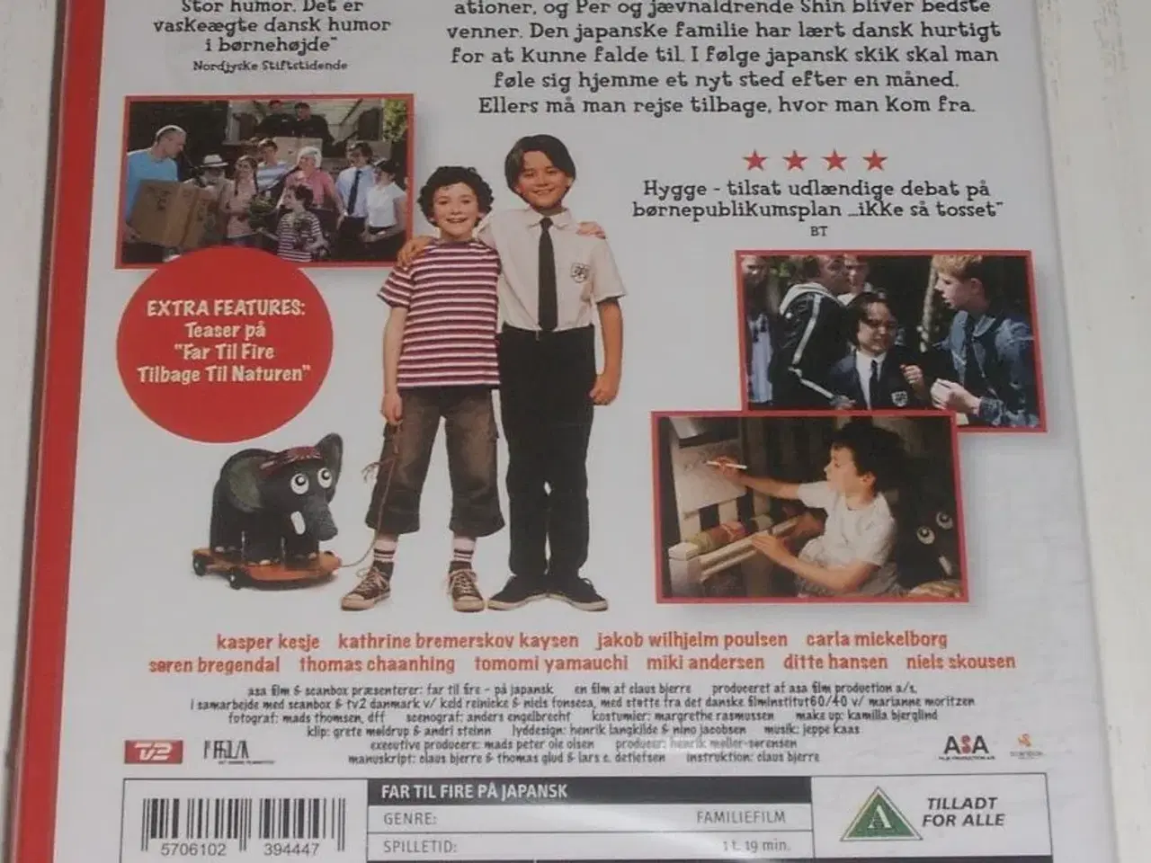 Billede 2 - DVD, Far til fire på japansk