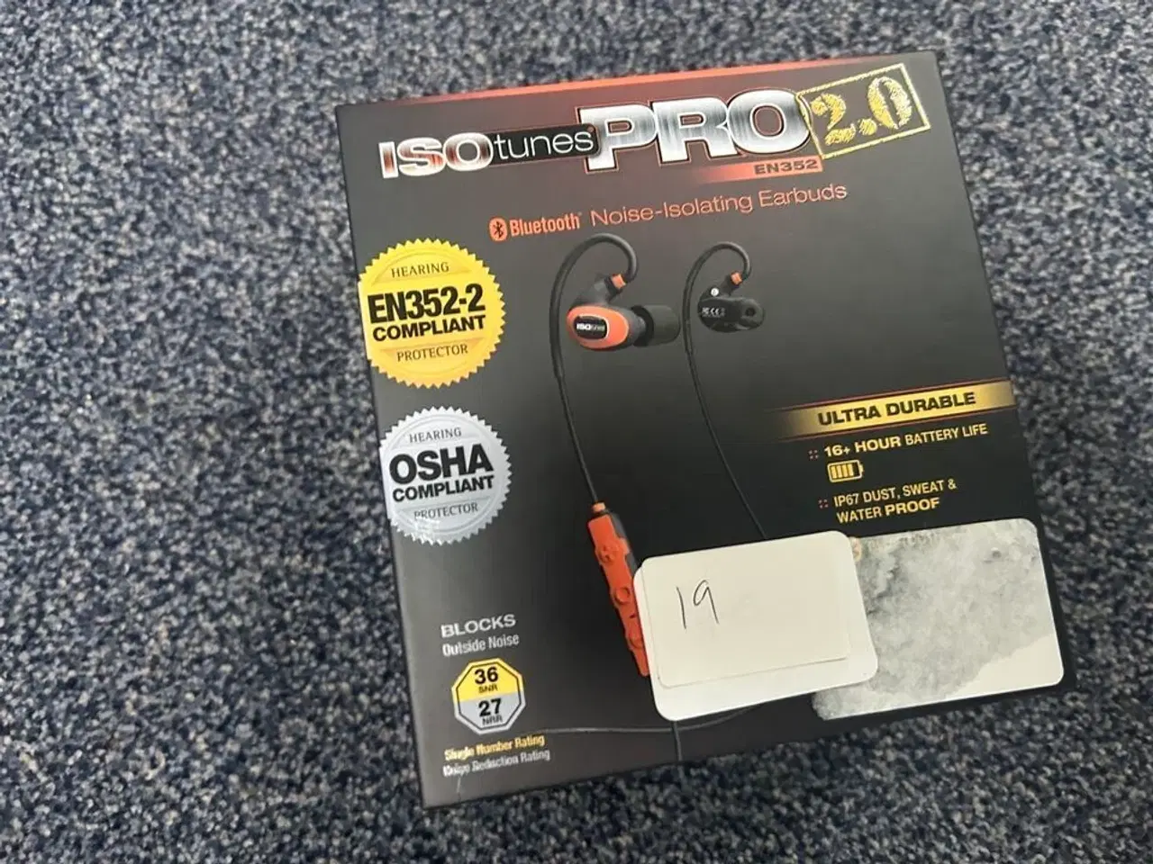 Billede 1 - Noise Isolating earphones