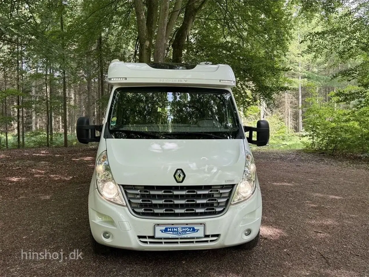 Billede 27 - 2014 - Hobby Optima Premium V65 GE   Top modellen fra Hobby autocamper hos  Hinshøj Caravan.