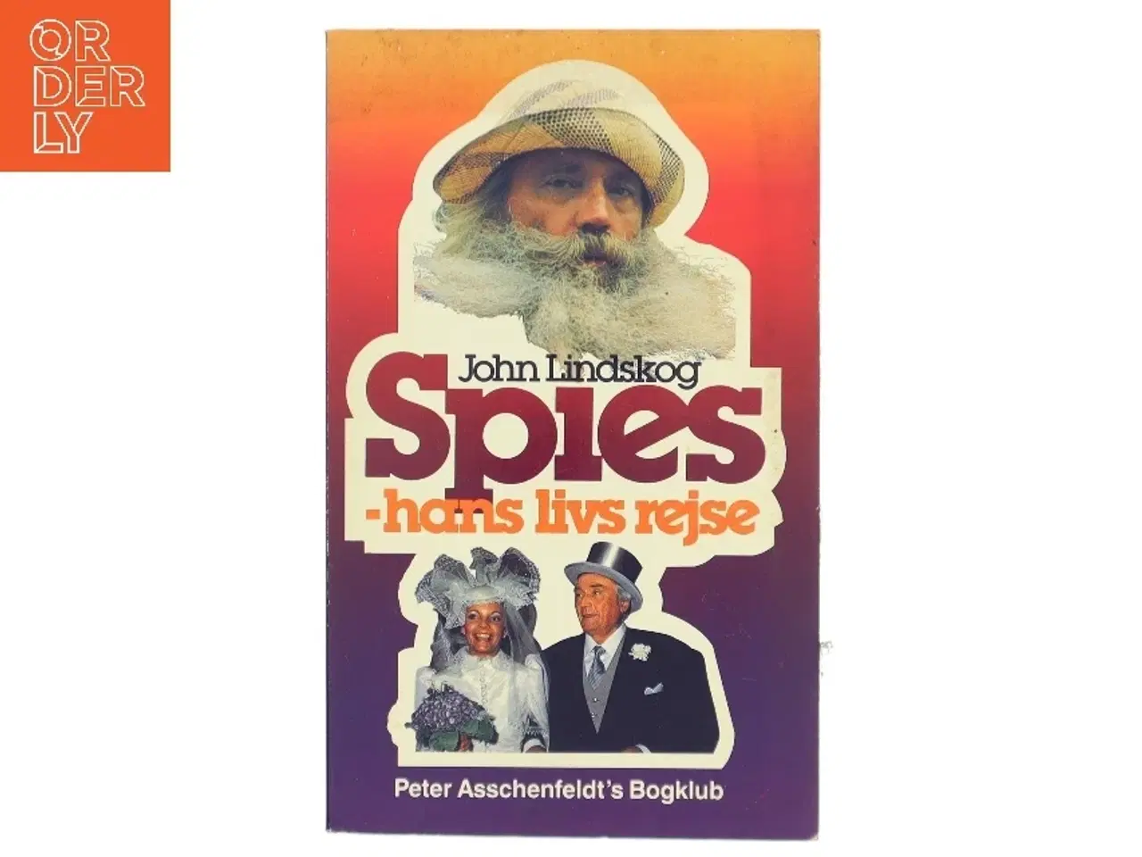 Billede 1 - Spies - hans livs rejse af John Lindskog (Bog)
