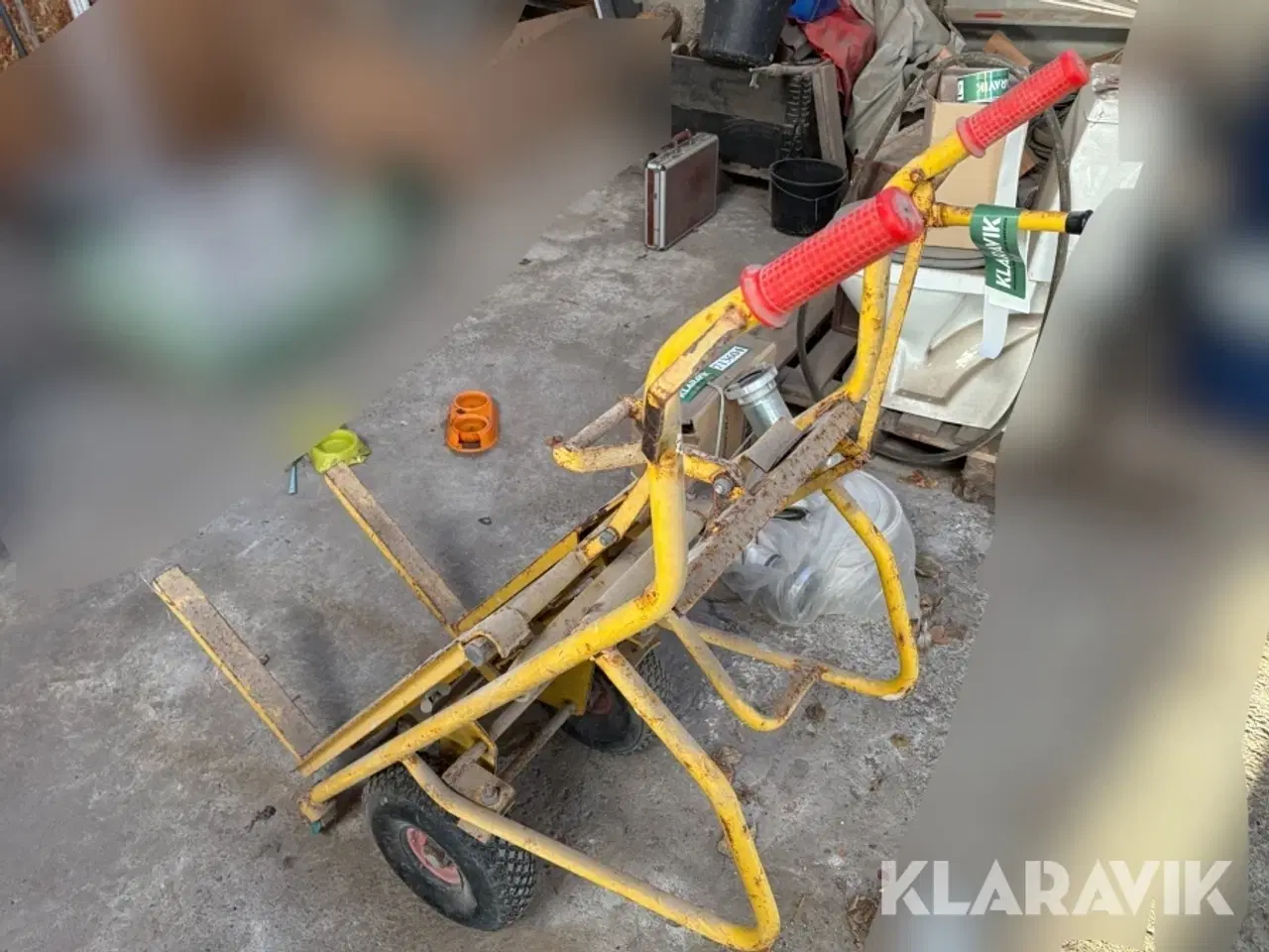 Billede 4 - Murerstensvogn