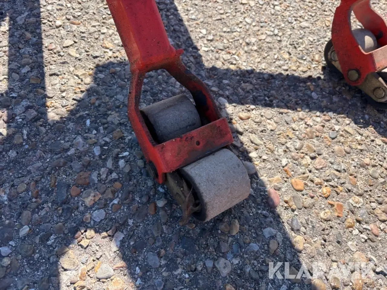 Billede 3 - Højdeløfter Logitrans 800mm - 1500kg