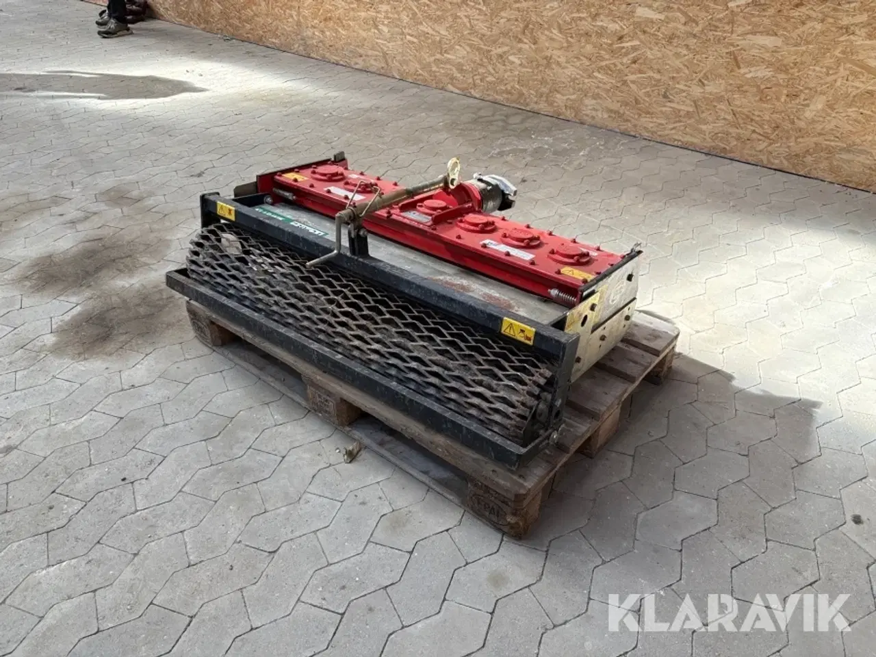 Billede 1 - Rotorharve R2 Mtl-1000