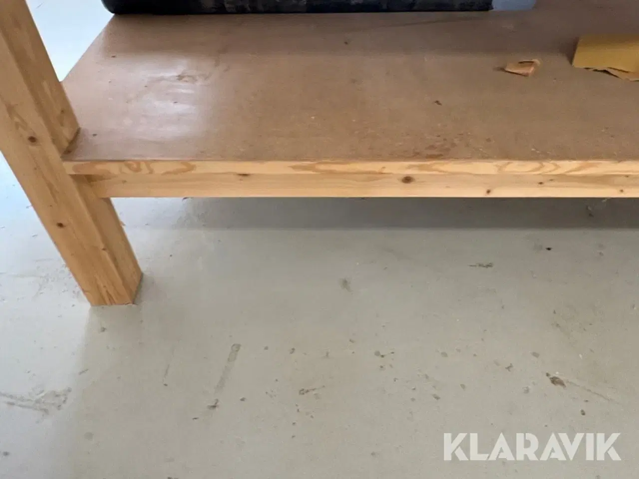 Billede 8 - Arbejdsbord træ