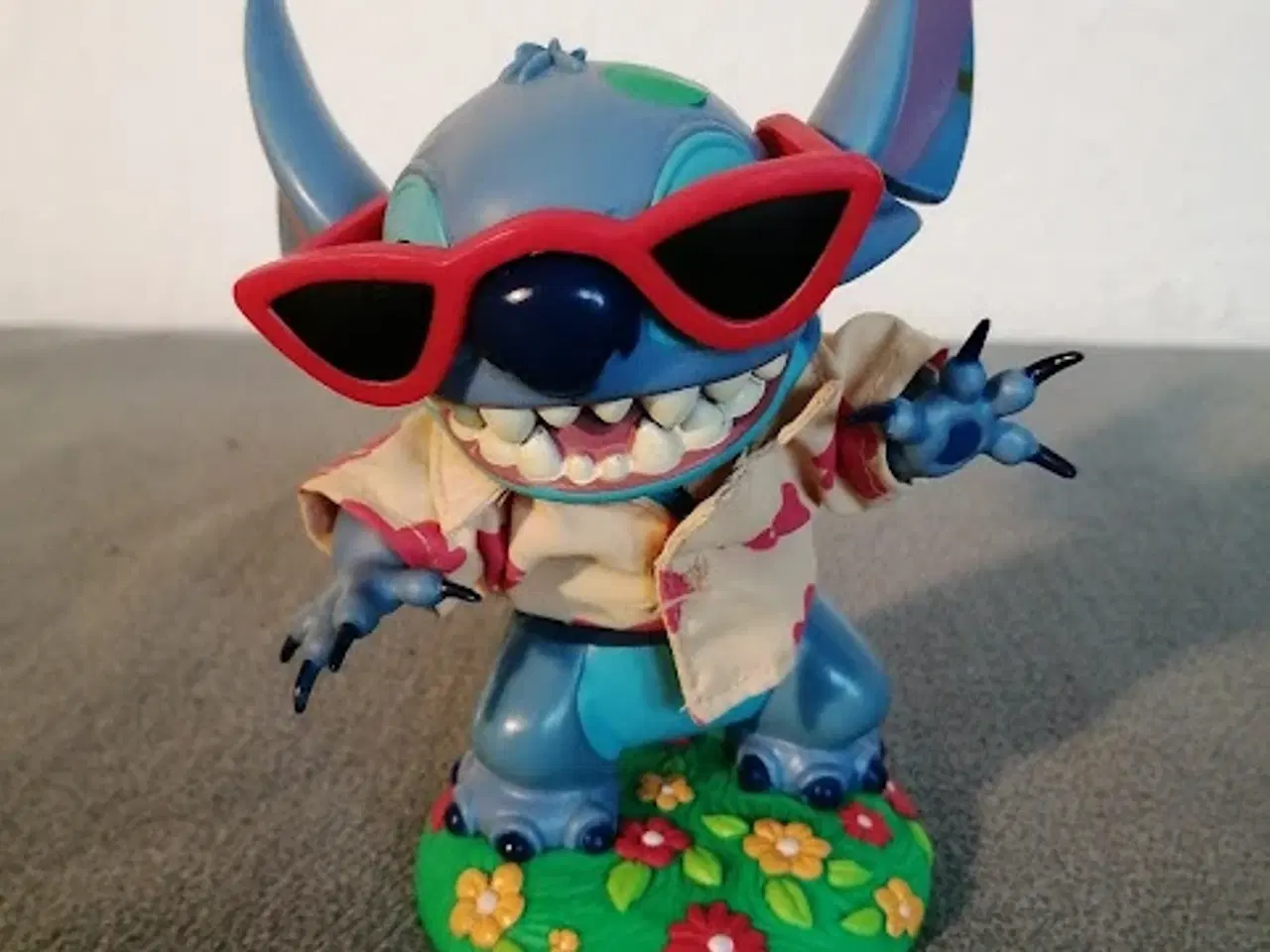 Billede 1 - Fed Disney Stitch Bobblehead