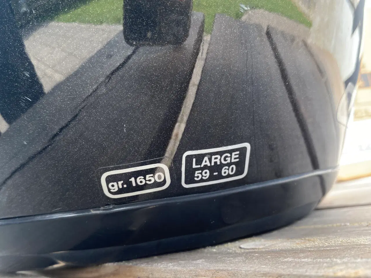 Billede 4 - Caberg hjelm