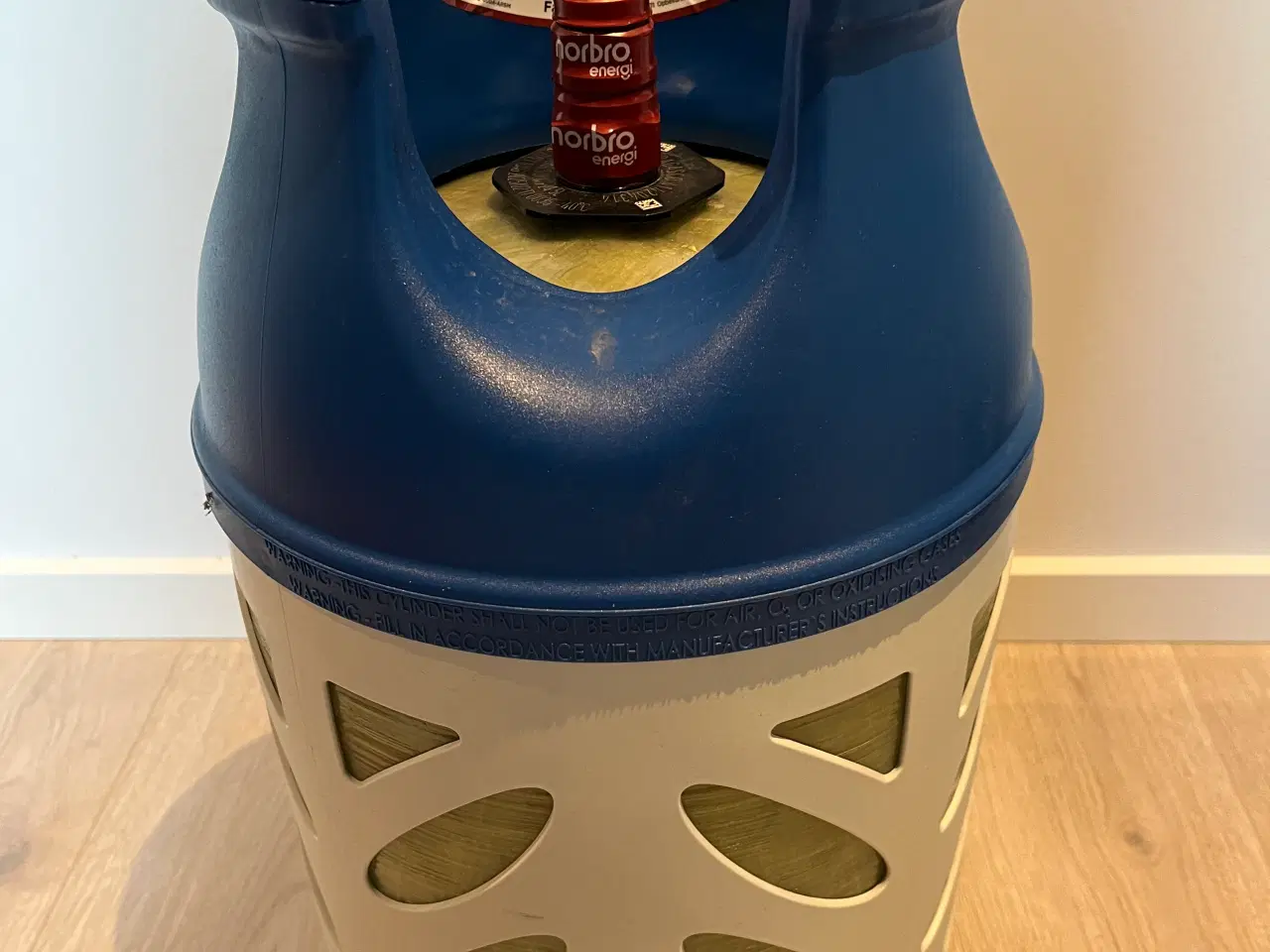Billede 1 - 10 kg letvægt gas